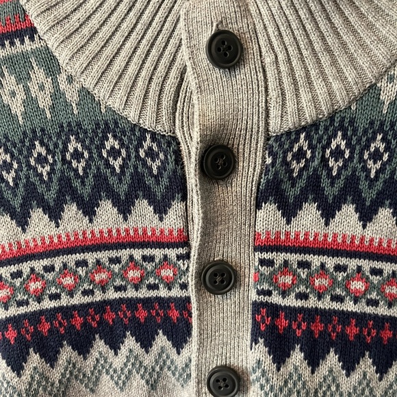 IZOD Icelandic sweater - Picture 3 of 5